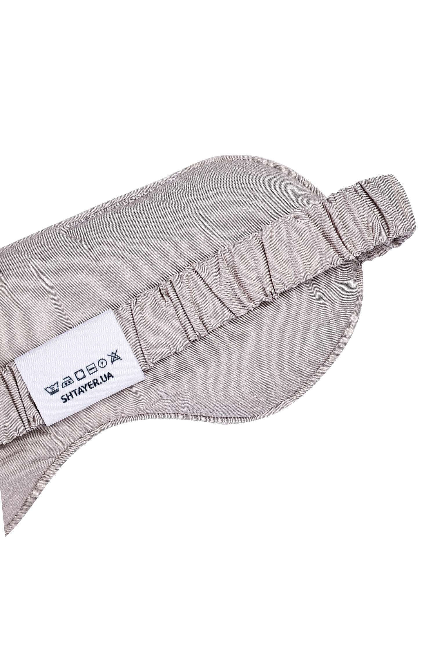Маска для сна LITE stone grey Маска для сну LITE stone grey 4